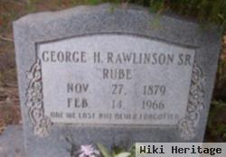 George Husher "rube" Rawlinson, Sr