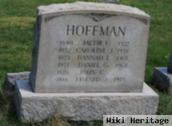 Daniel G. Hoffman