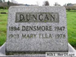 Densmore Duncan