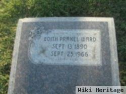 Edith Prakel Ward