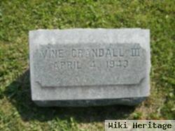 Vine Crandall, Iii