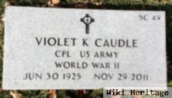 Violet K. Caudle