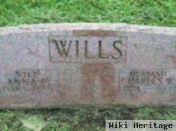 Charles W Wills