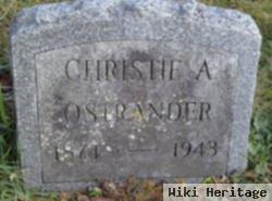 Christie A Ostrander