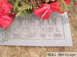 William S Kingman