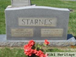 Henry D. Starnes