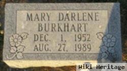 Mary Darlene Moore Burkhart