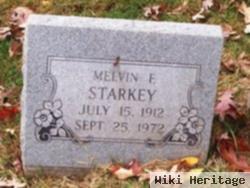 Melvin F Starkey