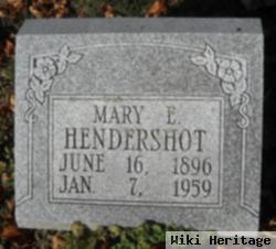 Mary Elizabeth Meyers Hendershot