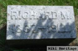 Richard M Garrett