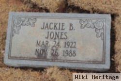 Mary Jack "jackie" Ballard Jones
