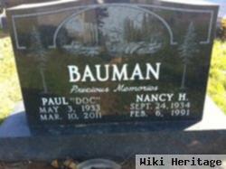 Paul D. "doc" Bauman