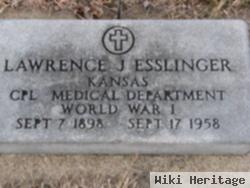 Lawrence John Esslinger