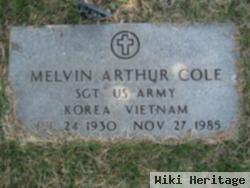 Melvin Arthur Cole