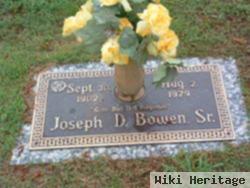 Joseph D. Bowen, Sr