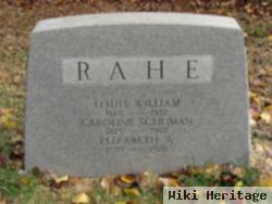 Elizabeth W. Rahe