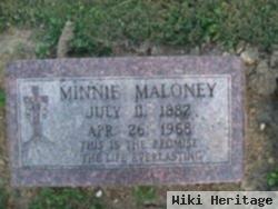 Mrs Wilhelmina "minnie" Maloney