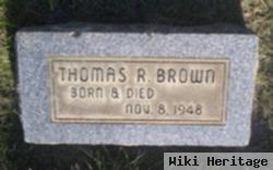 Thomas R Brown