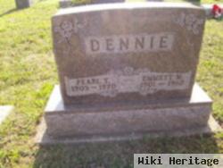 Emmett M Dennie