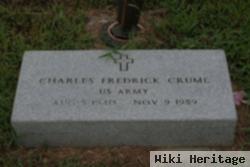 Charles Fredrick Crume