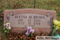 Bertha Brown