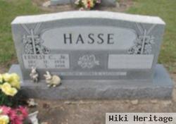 Ernest C Hasse