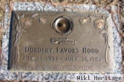Dorothy Favors Hood