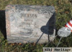 Theodore R Dickson