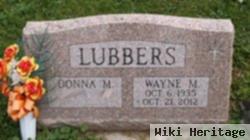 Wayne M Lubbers