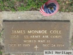 James Monroe Cole