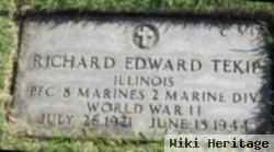 Pfc Richard Edward Tekip