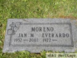 Jan M Moreno