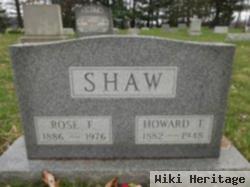 Howard Thomas Shaw