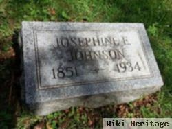 Josephine E. Morgan Johnson