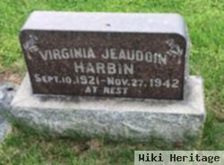 Virginia Lee Jeaudoin Harbin