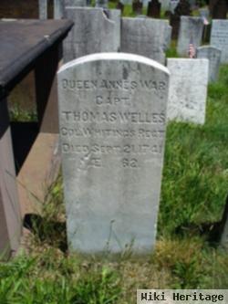 Capt Thomas Welles