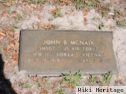 John B Mcnair