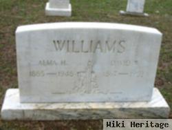 Alma H Williams