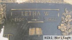 Letha Whittaker Yost