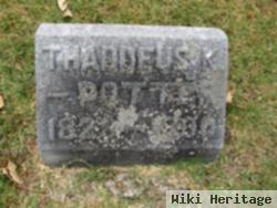 Thaddeus K Potter