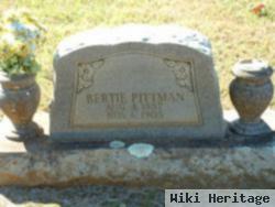 Bertie Pittman