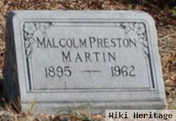 Malcolm Preston Martin