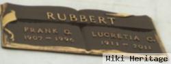 Lucretia C Rubbert