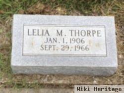 Lelia Mae Brooks Thorpe