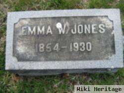 Emma W. Jones