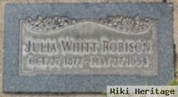 Julia Gray Whitt Robison