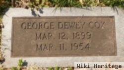 George Dewey Cox