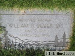 William Richard Beyer, Sr