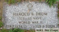 Harold Richard Drum