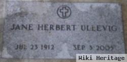 Jane Arntzen - Herbert Ullevig